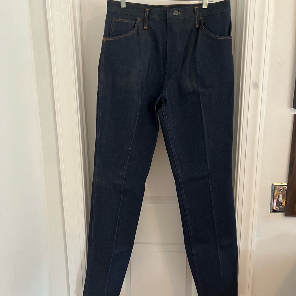 Vintage‎ 70’s/80’s Dead Stock Maverick Heavy Denim Jeans